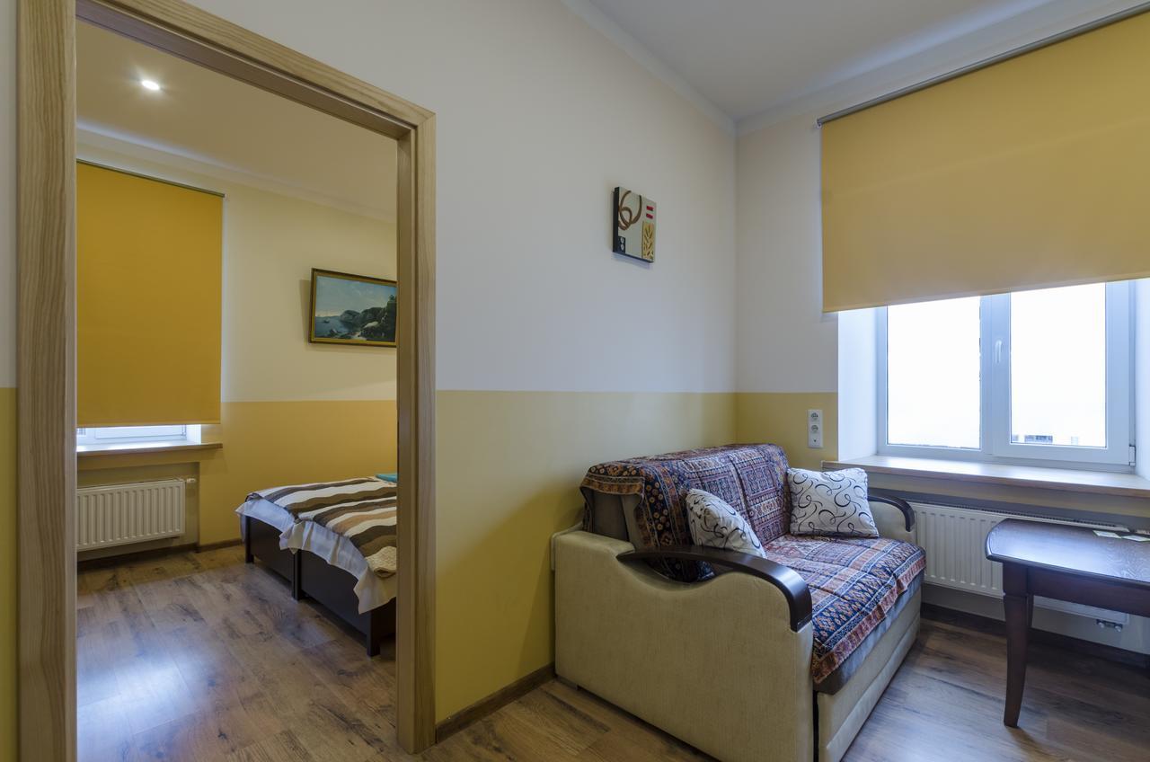 Gogol Park Rooms Riga Bagian luar foto